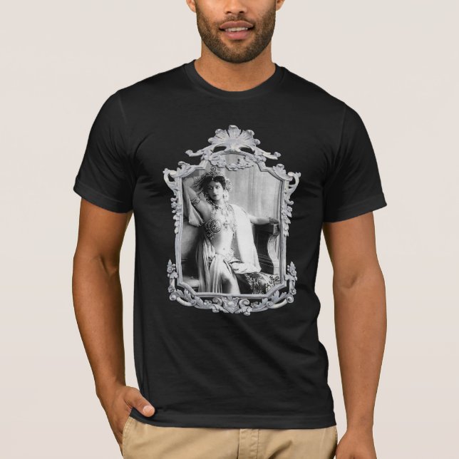 T-shirt Mata Hari (Frente)