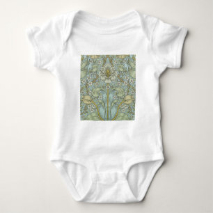 T-shirt Matagal de Primavera de William Morris: Floral Ant