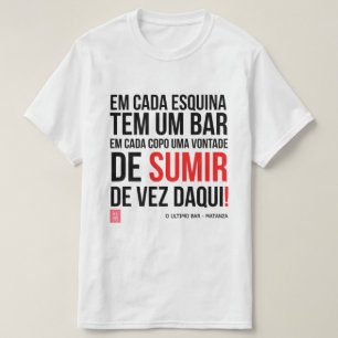 T-shirt Matanza - O Ultimo Bar