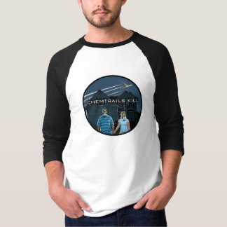T-SHIRT MATAR DE CHEMTRAILS