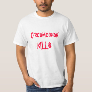 T-shirt MATARES da circuncisão
