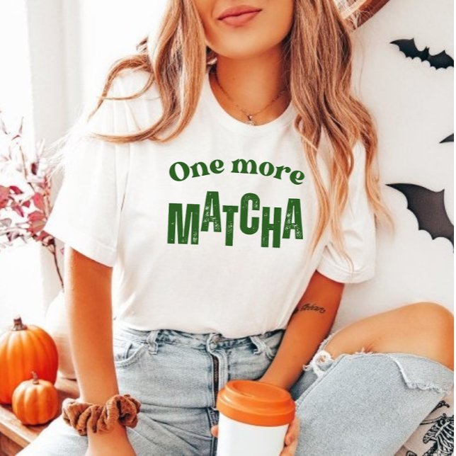 T-Shirt "Matcha Lover" - Matcha Estético (Criador carregado)