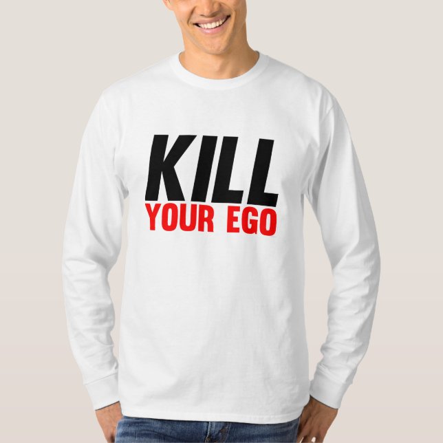 T-shirt Mate seu ego (Frente)