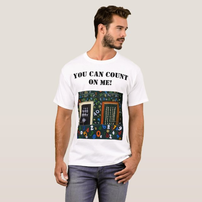 T-Shirt Matemático (Frente Completa)
