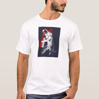 T-shirt material em meu gato - keytar