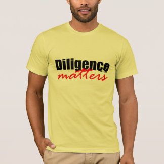 T-shirt Matérias da aplicação