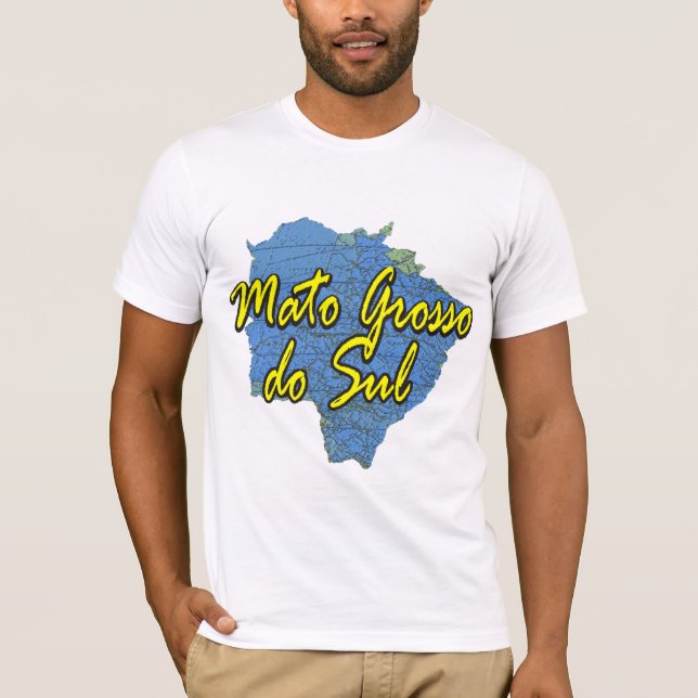 T-Shirt Mato Grosso do Sul (Frente)