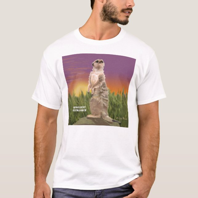 T-shirt Matriarch de Meerkat (Frente)