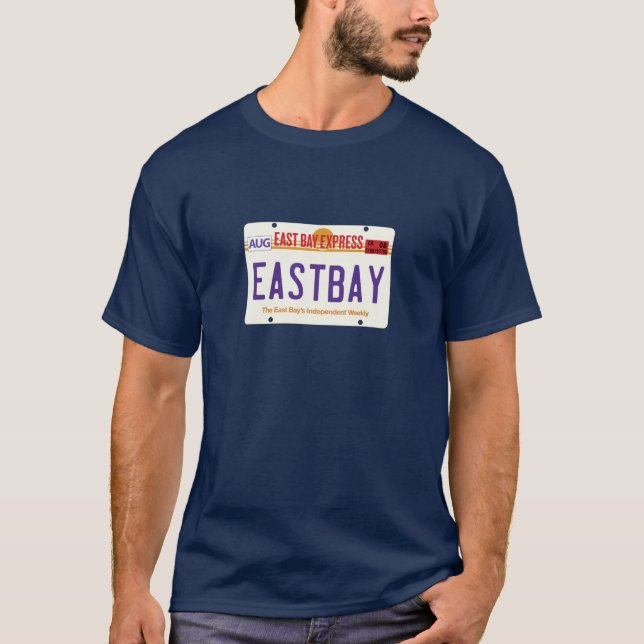 T-shirt Matrícula de EBX (Frente)