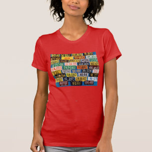 T-shirt Matrículas por H. Wilson Smith