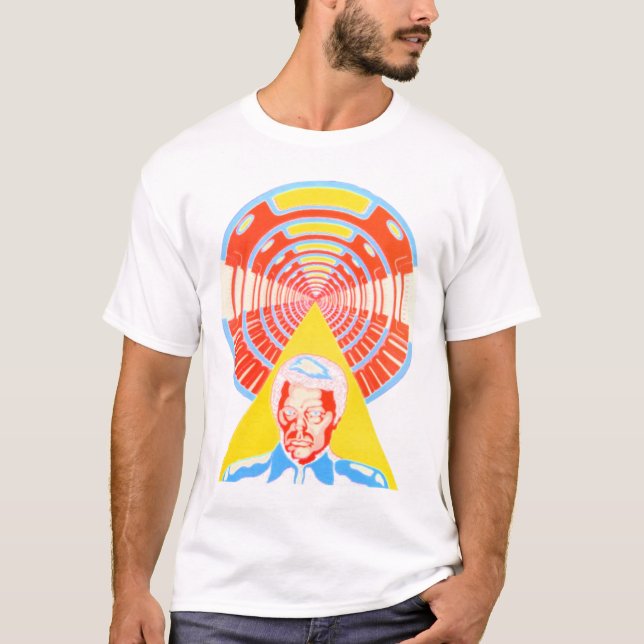 T-shirt Matriz portal do Vortex de Solaris do russo (Frente)