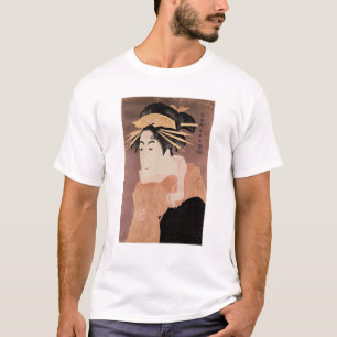 T-shirt Matsumoto Yonesaburo no papel do courtesan