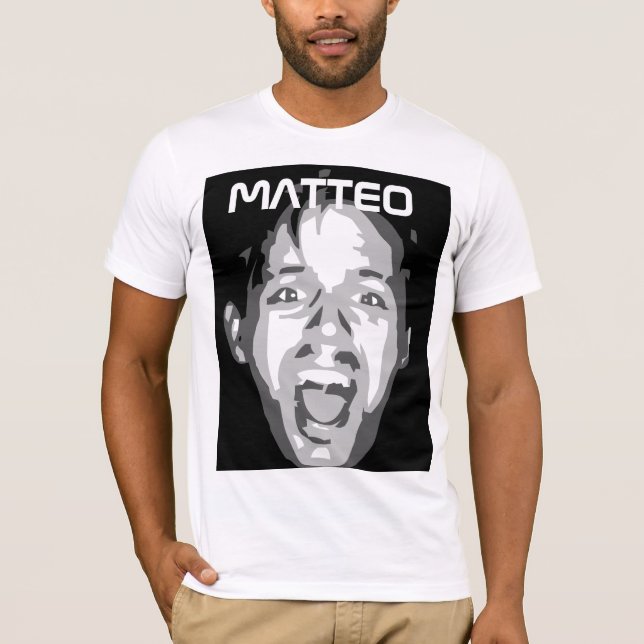 T-shirt Matteo (Frente)
