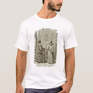 T-shirt Matteo Ricci (1552-1610) e Paulus Li, 'de Chin