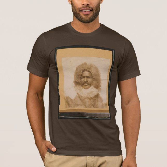 T-shirt Matthew Henson (Frente)