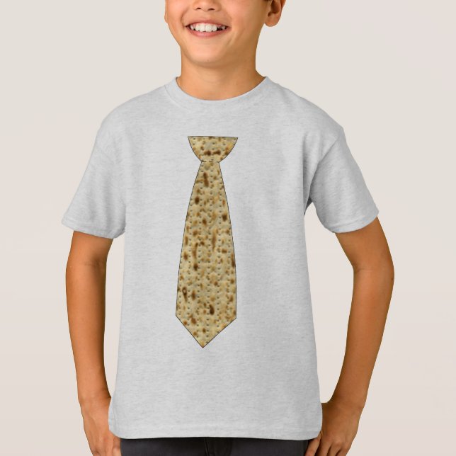 T-shirt Matzo Passover Tie (Frente)