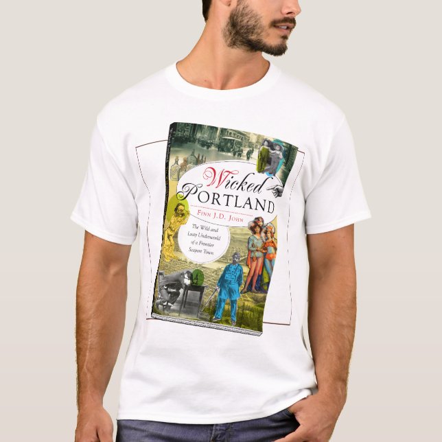 T-shirt mau #1 de Portland (Frente)