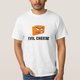 T-shirt mau da luz do queijo