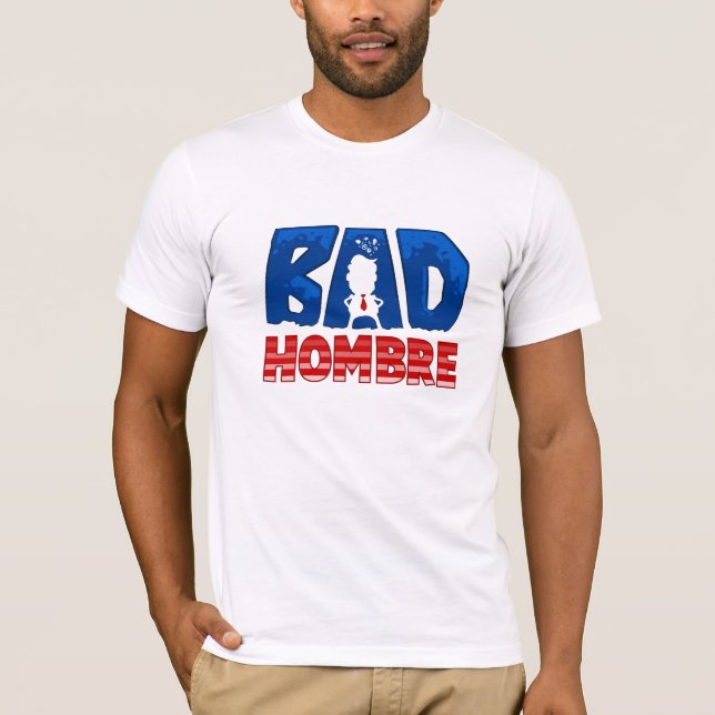 T-shirt mau de Hombre (Frente)