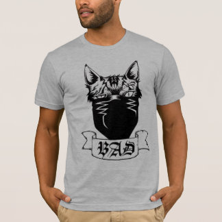 T-shirt MAU do gato