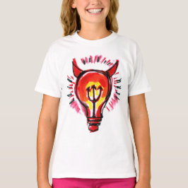 T-shirt mau do gênio