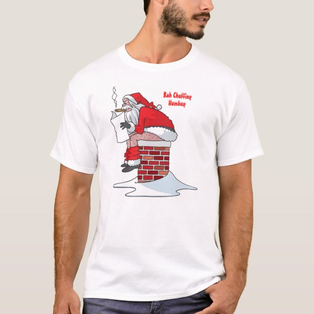 T-shirt mau do papai noel (Frente)