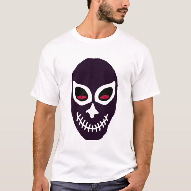 T-shirt mau do riso de Desdinova (Frente)