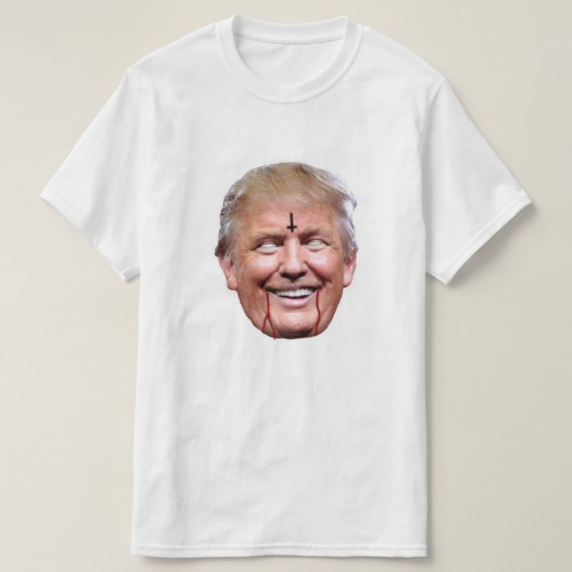 T-shirt mau do trunfo (Frente do Design)
