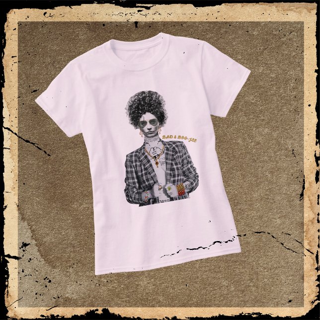T-Shirt Mau e Boo-Jee (Criador carregado)