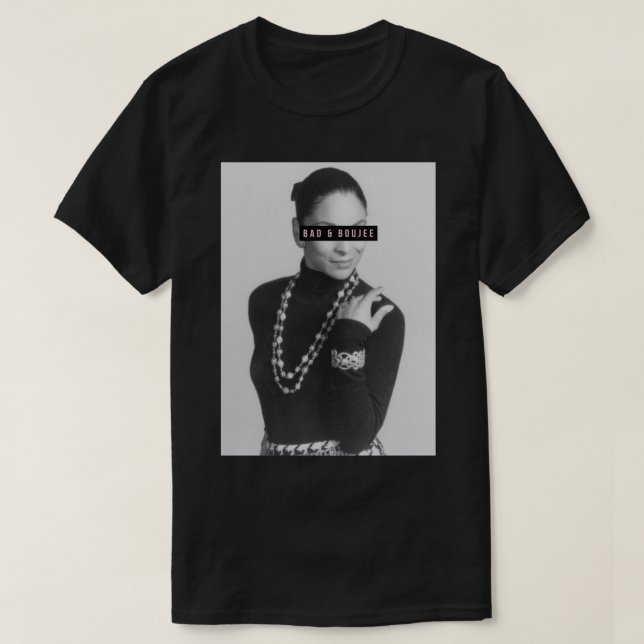 T-Shirt Mau e Boujee Whitley 1 clássico (Frente do Design)
