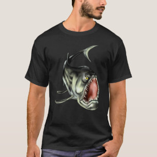 T-shirt mau grande dos peixes