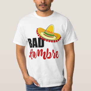 T-shirt Mau Hombre Colorful Sombrero