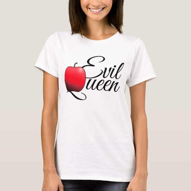 T-shirt Mau Queen Red Apple (Frente)