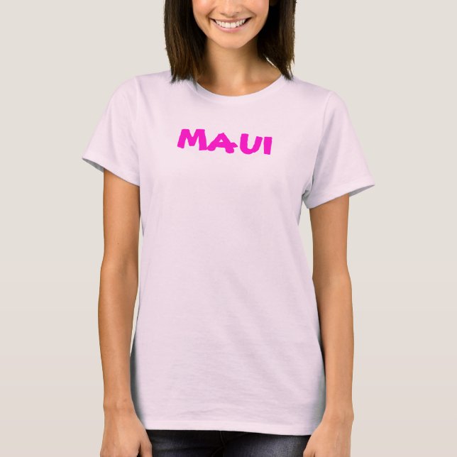 T-SHIRT MAUI (Frente)