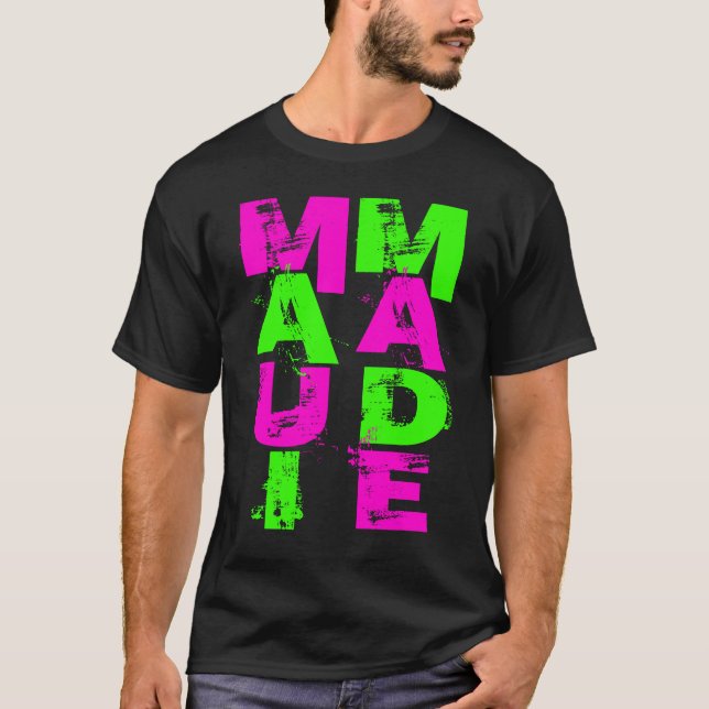 T-shirt Maui fez o NÉON (Frente)