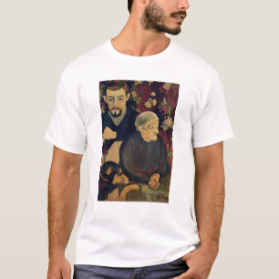 T-shirt Maurice Utrillo, sua avó e seu cão