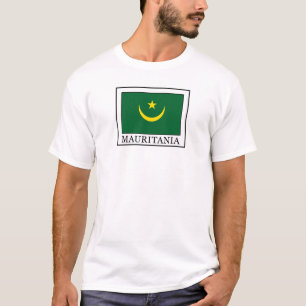 T-shirt Mauritânia