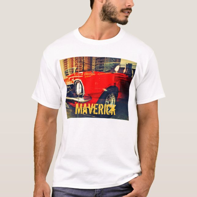 T-shirt Maverick (Frente)