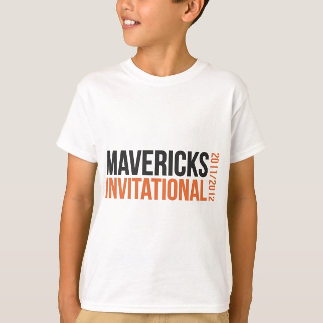 T-shirt Mavericks - Convite (Frente)
