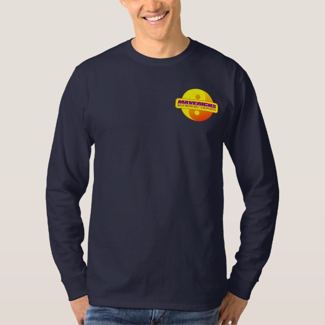 T-shirt Mavericks - Half Moon Bay (Sunburst) (Frente)