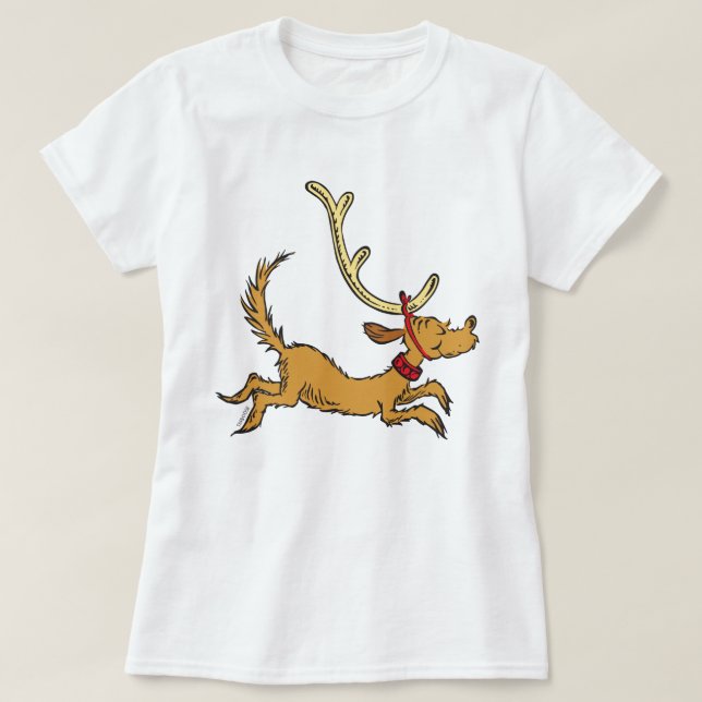T-shirt Max Férias de Natal (Frente do Design)