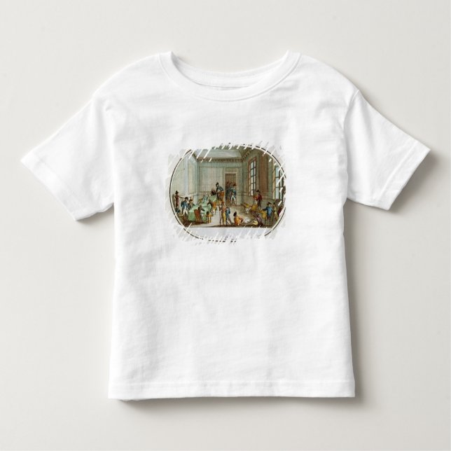 T-shirt Maximiliano de Robespierre ferido (Frente)