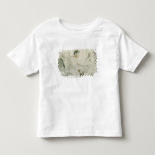 T-shirt Máximo Gorky que lê crianças do seu poema 'de