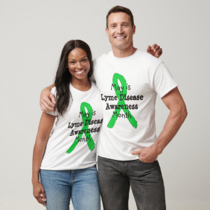 T-shirt May is Lyme Disease Awarness Mont Shirts