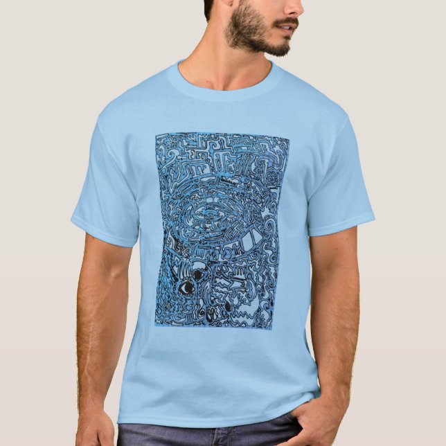 T-shirt maya (Frente)