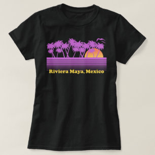 T-shirt Maya México de Riviera