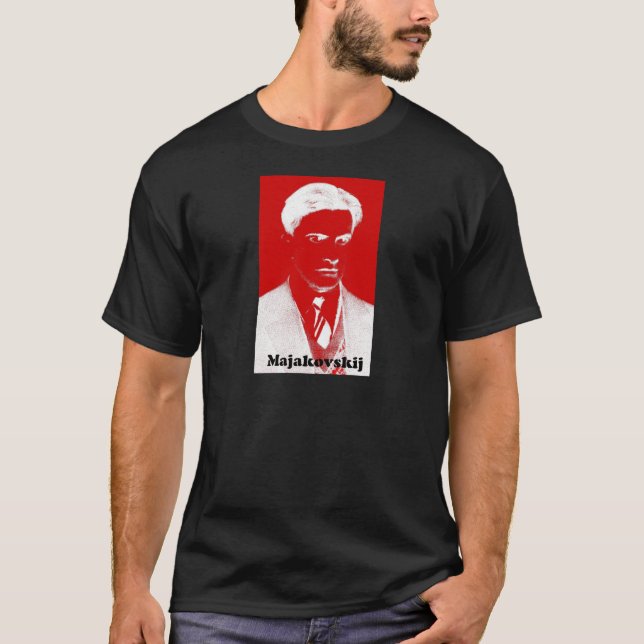 T-shirt Mayakovsky (Frente)