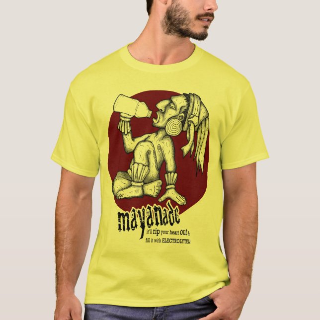 T-shirt MAYANade (Frente)