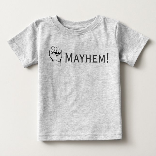 T-shirt Mayhem! (Frente)