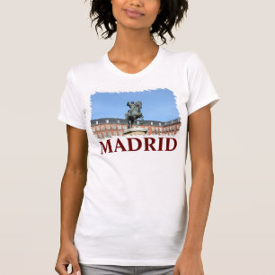 T-shirt Mayor Madrid da plaza, espanha